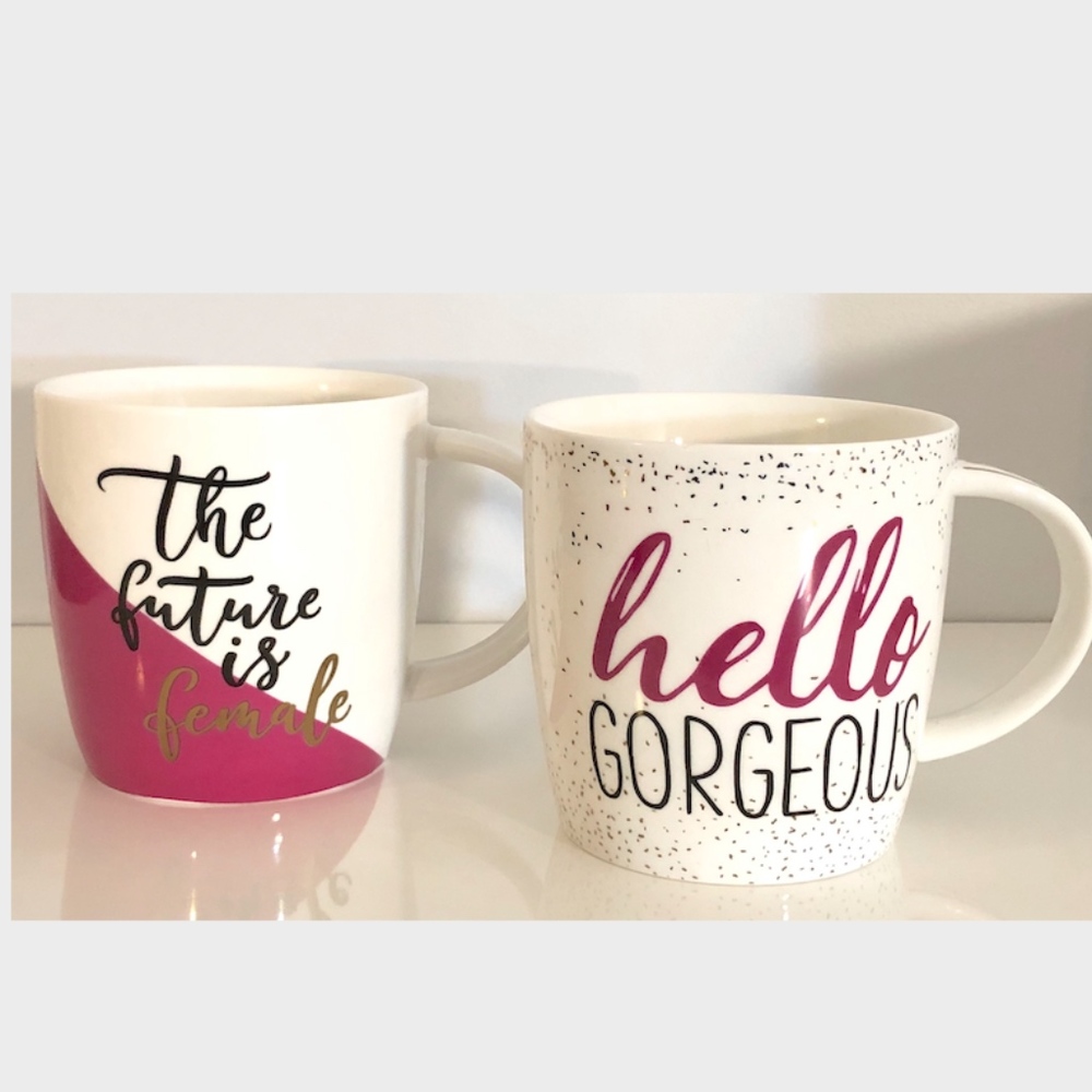 Ceramic Girl Empowerment mugs!